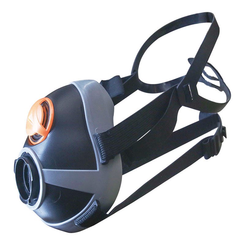Semimáscara para 1 filtros de protección respiratoria M6201