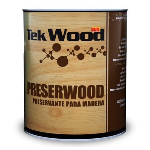 Preservante para madera preserwood galon