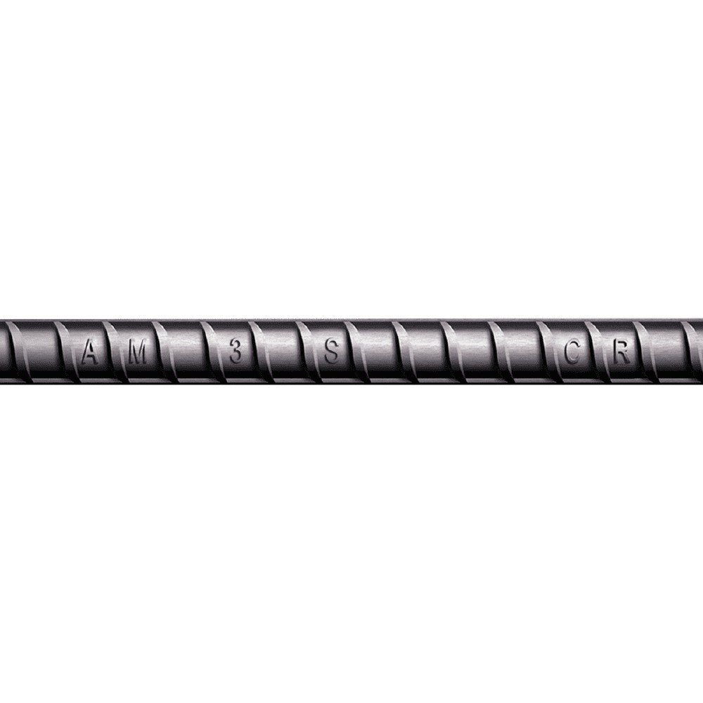 Varilla deformada # 4 grado 60 1/2 pulg x 6M