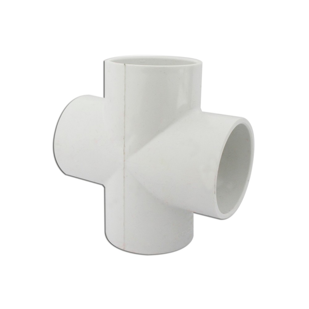Cruz pvc presion SCH40 1 pulg