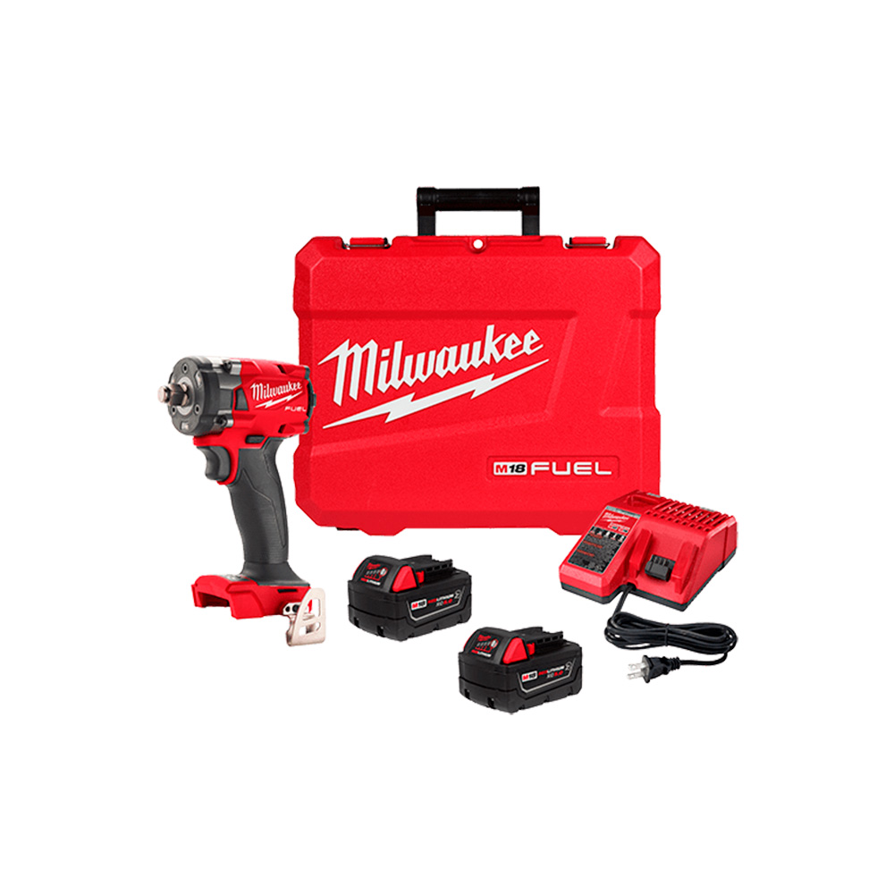Llave de impacto 1/2 in 250 lbs-pie ipm 1000 - 3500 rpm 800 - 2400